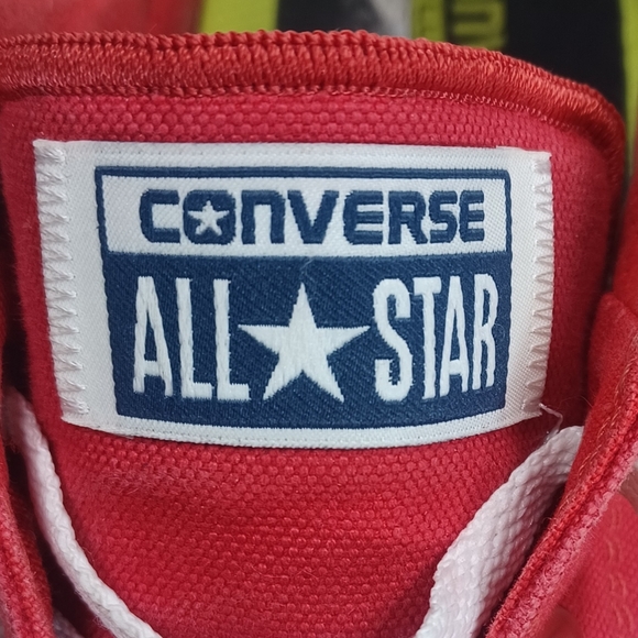Converse Chuck Taylor II (Discontinued) Red Lunarlon Men's Sneakers Size 13 - Picture 14 of 16